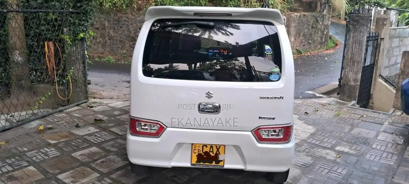 Suzuki Wagon R FX Safety 2017 Car (Used)