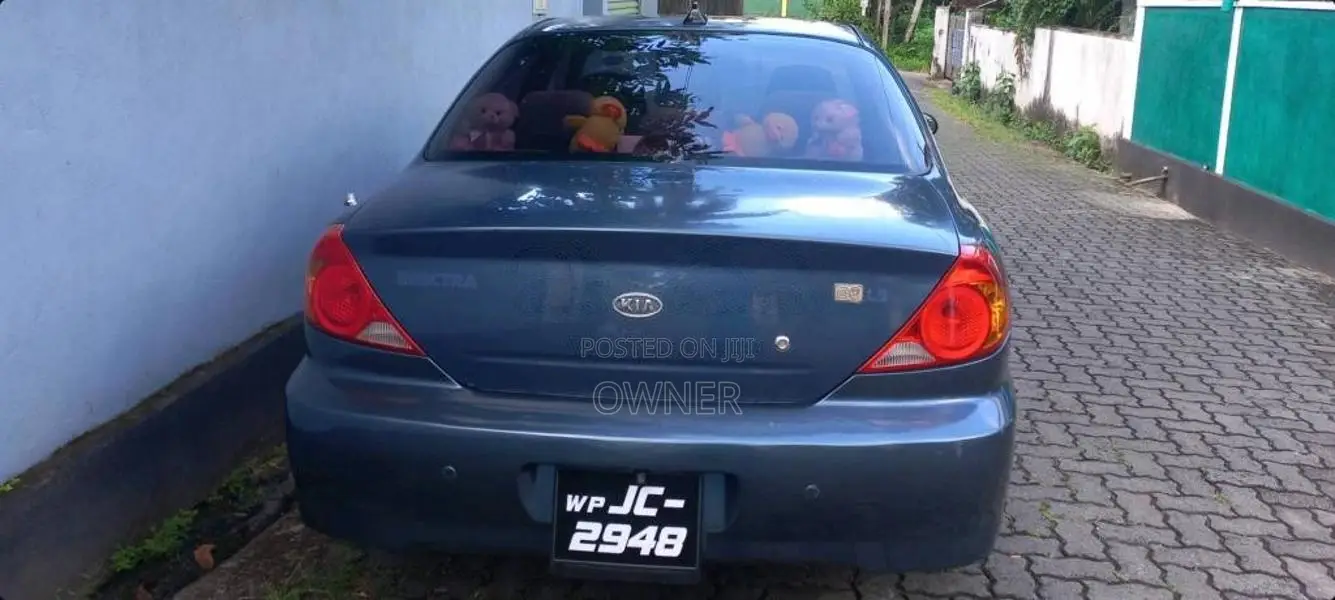 Kia SPECTRA GLS MODEL 2005 Car (Used)