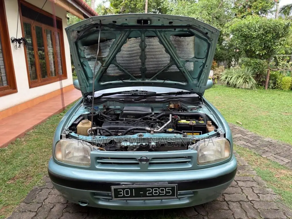 Nissan March K11 1999 Car (Used)
