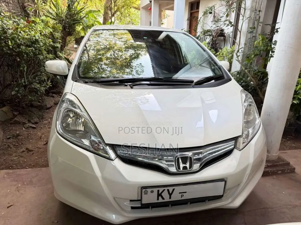 Honda Fit Gp1 2012 Car (Used)