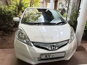 Honda Fit Gp1 2012 Car (Used)