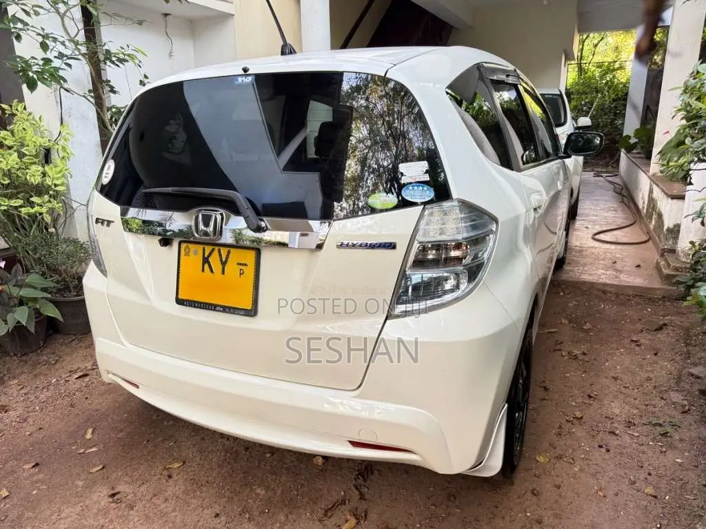Honda Fit Gp1 2012 Car (Used)