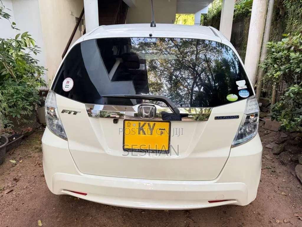 Honda Fit Gp1 2012 Car (Used)