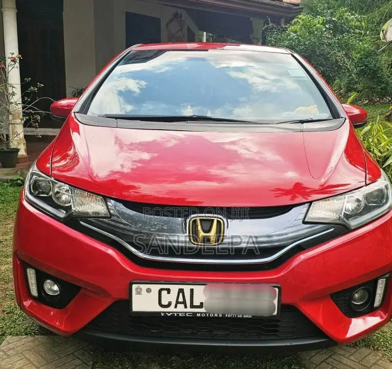 Honda Fit Gp5 S 2015 Car (Used)