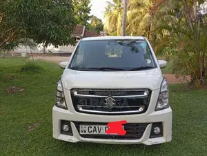 Suzuki Wagon R Stingray 2017 Car (Used)