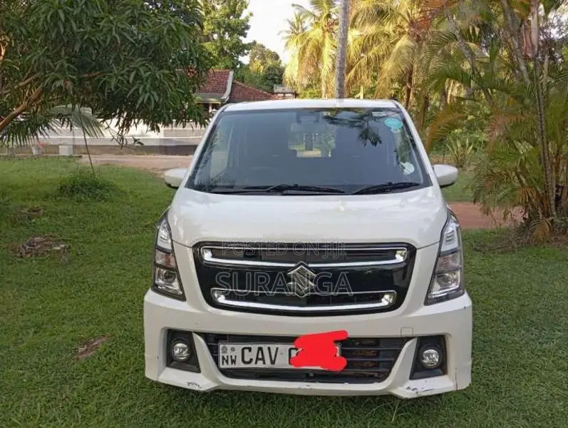 Suzuki Wagon R Stingray 2017 Car (Used)