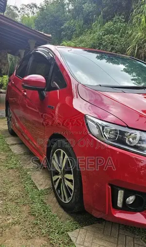 Honda Fit Gp5 S 2015 Car (Used)