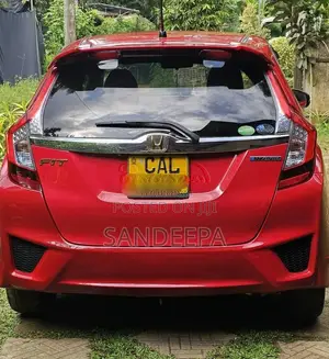 Honda Fit Gp5 S 2015 Car (Used)
