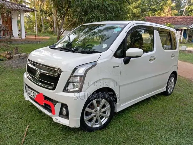 Suzuki Wagon R Stingray 2017 Car (Used)