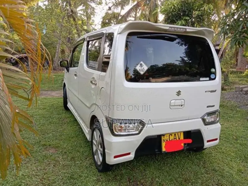 Suzuki Wagon R Stingray 2017 Car (Used)