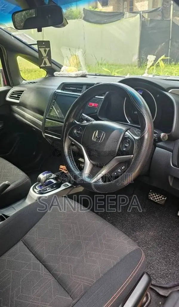 Honda Fit Gp5 S 2015 Car (Used)