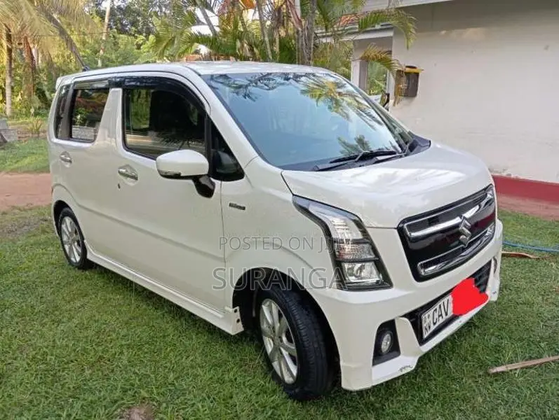 Suzuki Wagon R Stingray 2017 Car (Used)