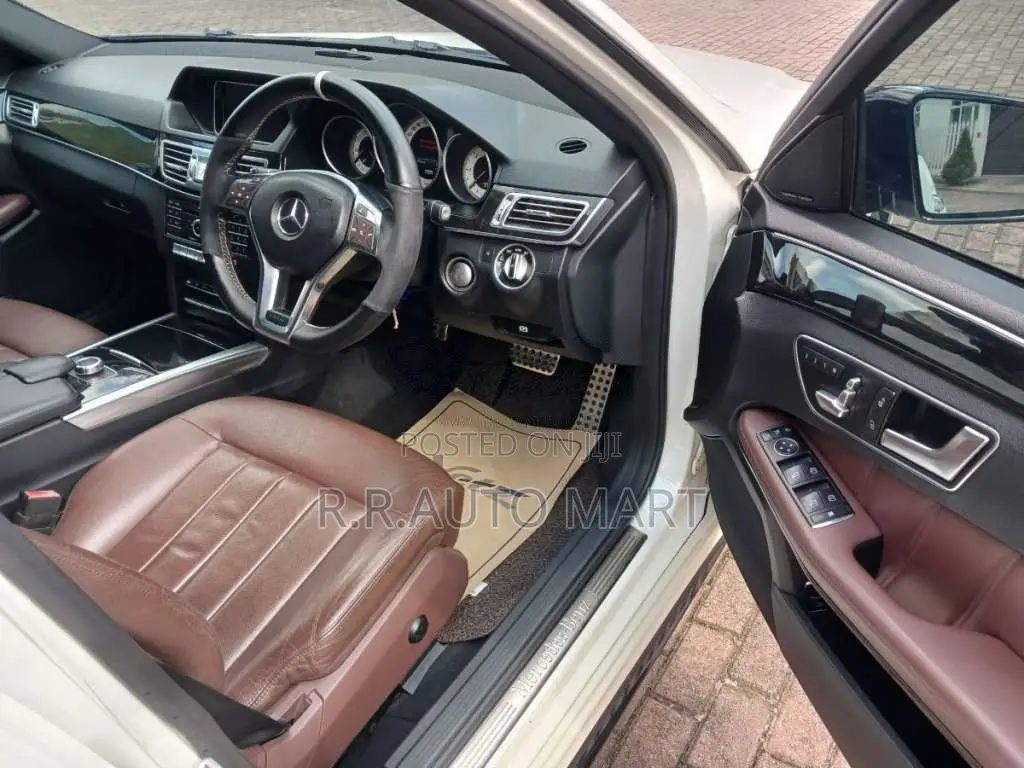 Mercedes-Benz E300 W212 Bluetec Hybrid 2015 Car (Used)