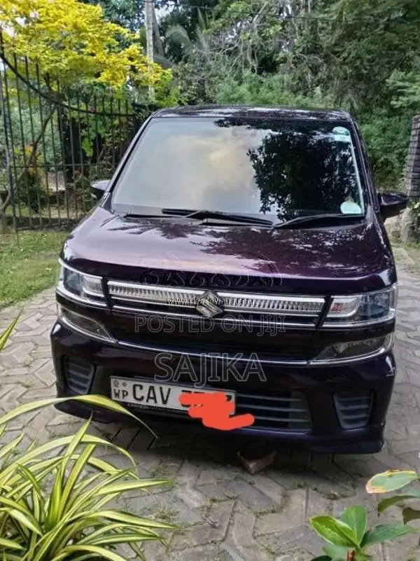 Suzuki Wagon R Fz Safety 2017 Car (Used)