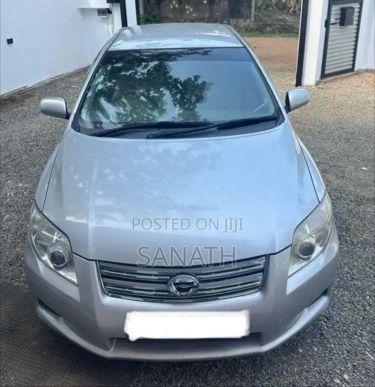 Toyota Axio 2008 Car (Used)