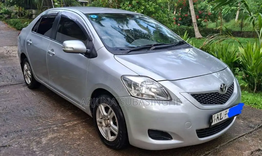Toyota Belta 2008 Car (Used)