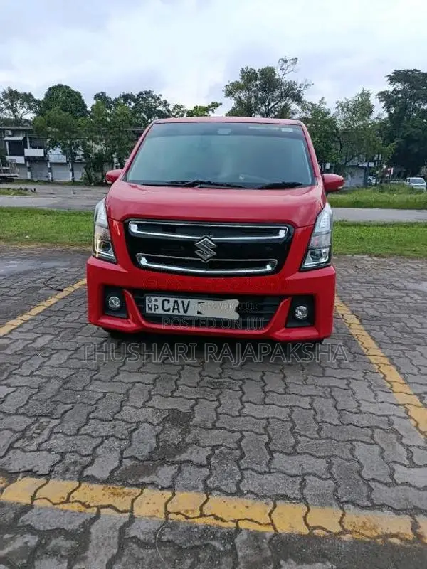 Suzuki Wagon R Stingray 2017 Car (Used)
