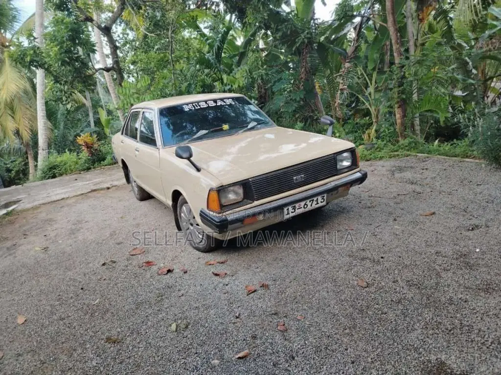 Nissan B310 1983 Car (Used)