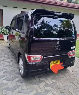 Suzuki Wagon R Fz Safety 2017 Car (Used)