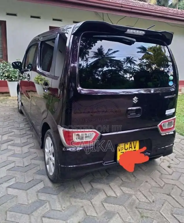 Suzuki Wagon R Fz Safety 2017 Car (Used)