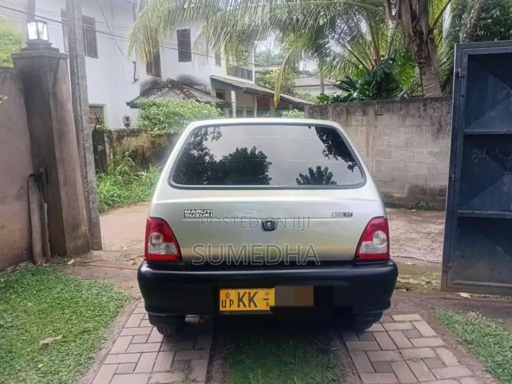 Suzuki Maruti 800 2011 Car (Used)