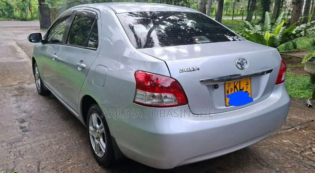 Toyota Belta 2008 Car (Used)