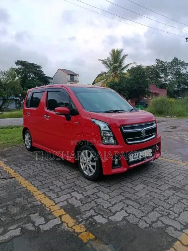 Suzuki Wagon R Stingray 2017 Car (Used)