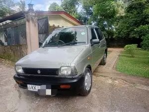 Suzuki Maruti 800 2011 Car (Used)