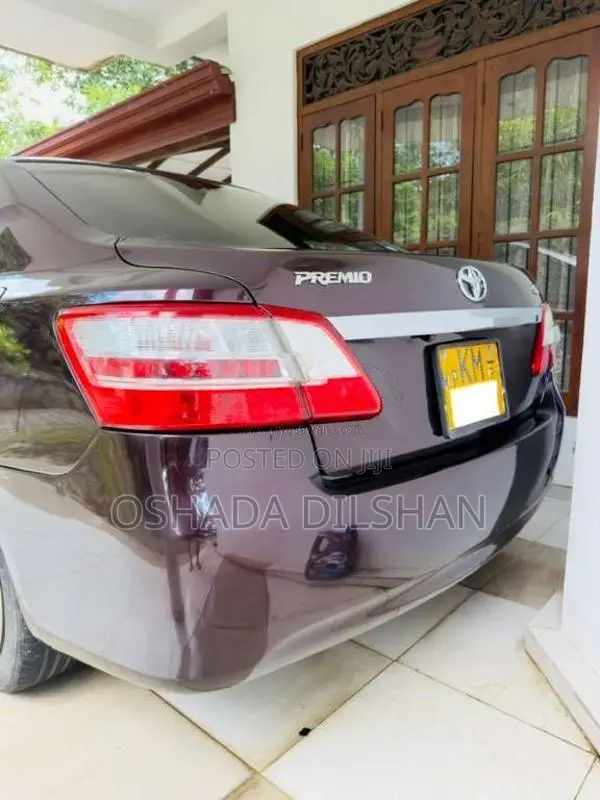 Toyota Premio 2010 Car (Used)