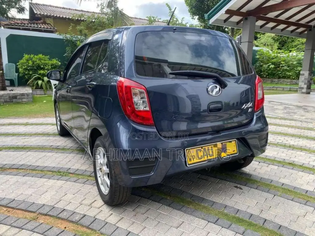 Perodua Axia G Grade 2017 Car (Used)