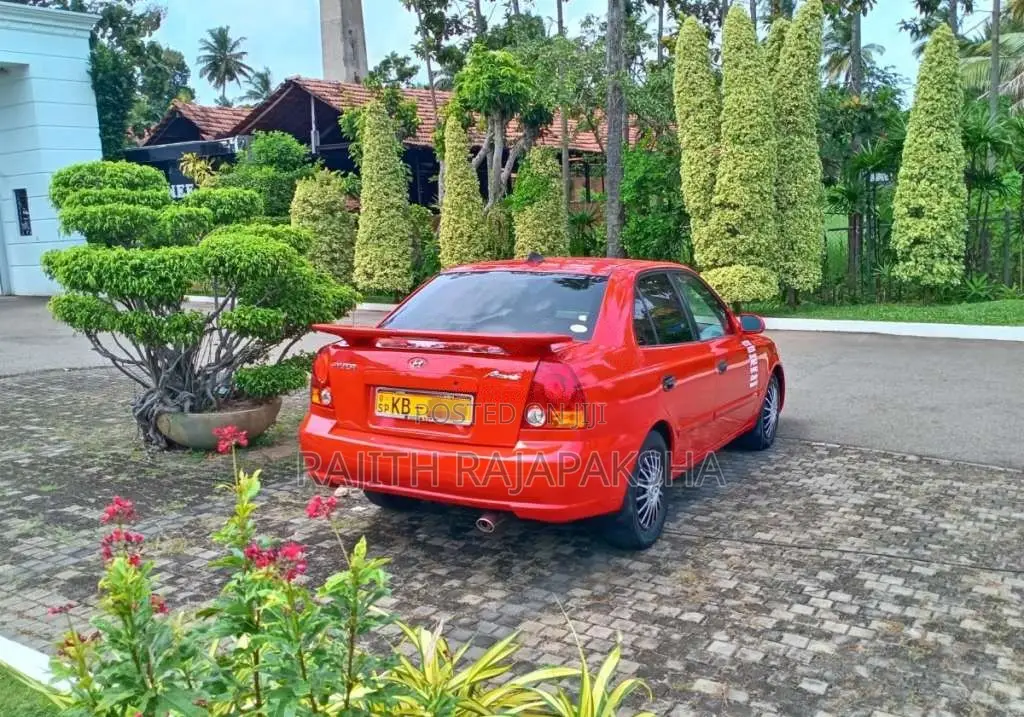 Hyundai Accent 2006 Car (Used)