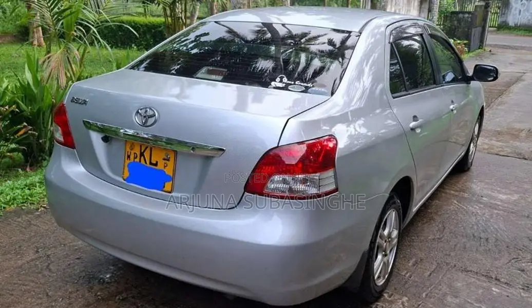 Toyota Belta 2008 Car (Used)