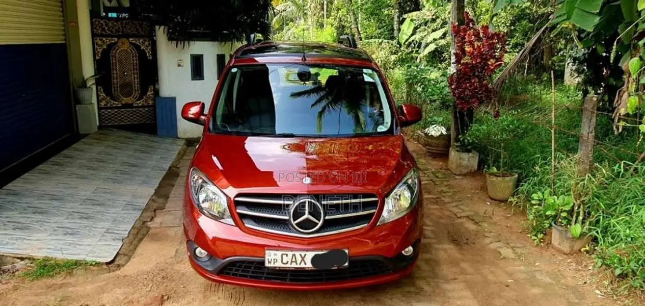 Mercedes-Benz CITAN TOURER 112 2017 Car (Used)