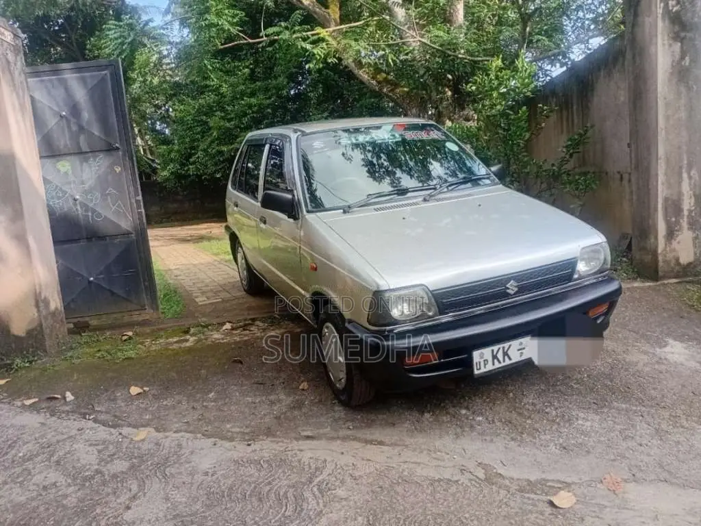 Suzuki Maruti 800 2011 Car (Used)