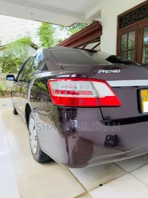 Toyota Premio 2010 Car (Used)