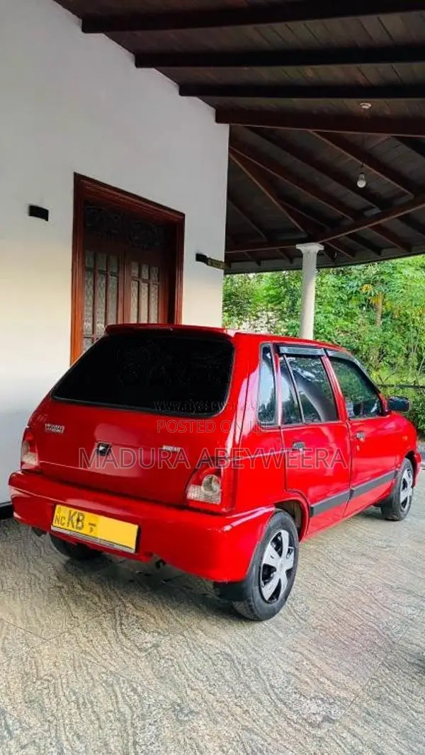 Suzuki Maruti 800 2006 Car (Used)