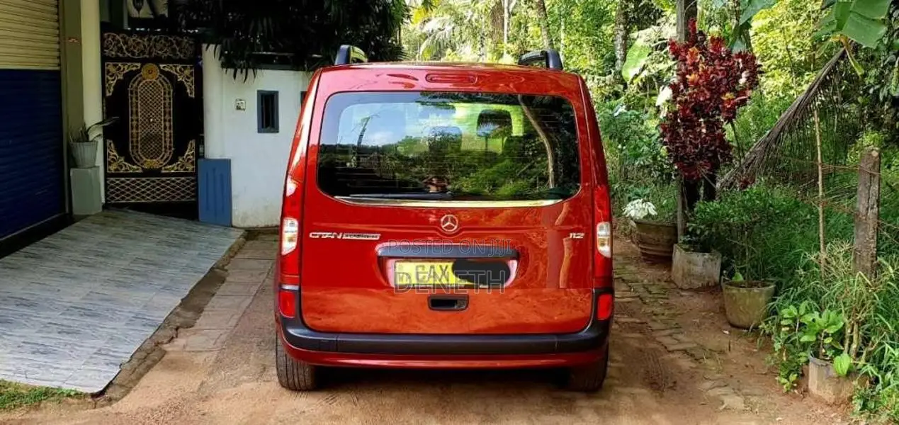 Mercedes-Benz CITAN TOURER 112 2017 Car (Used)