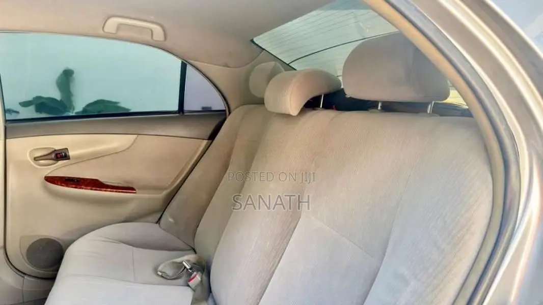 Toyota Axio 2008 Car (Used)