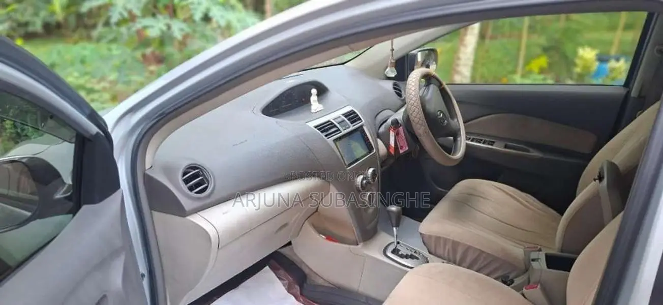 Toyota Belta 2008 Car (Used)