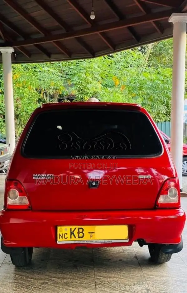 Suzuki Maruti 800 2006 Car (Used)