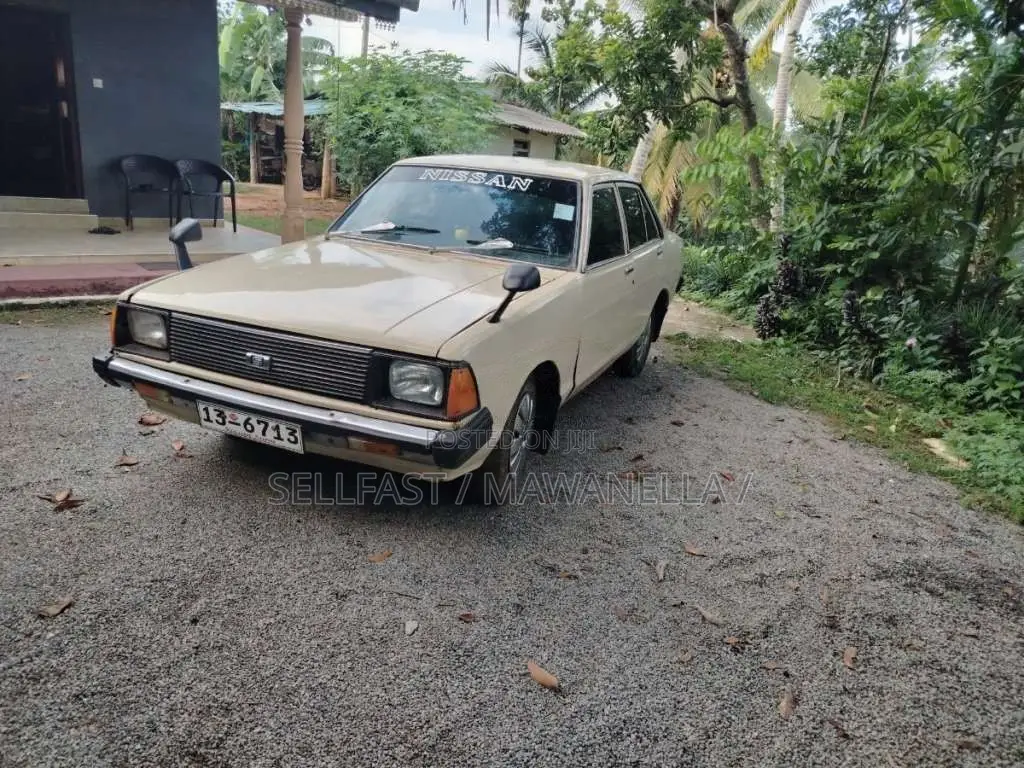 Nissan B310 1983 Car (Used)