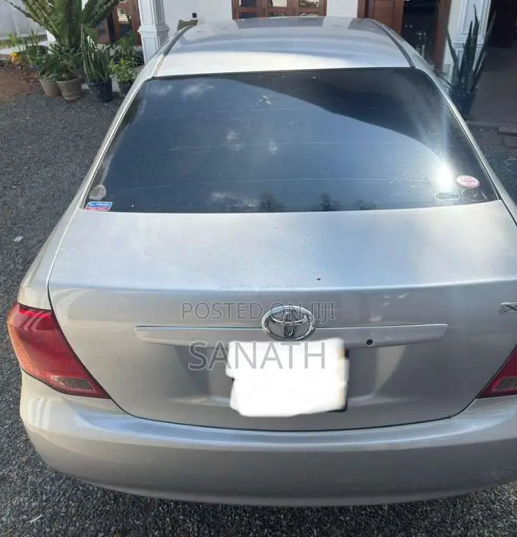 Toyota Axio 2008 Car (Used)