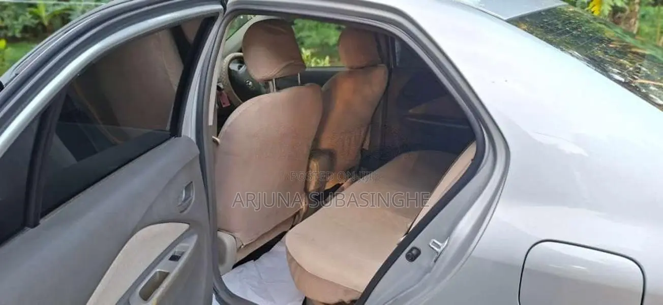 Toyota Belta 2008 Car (Used)