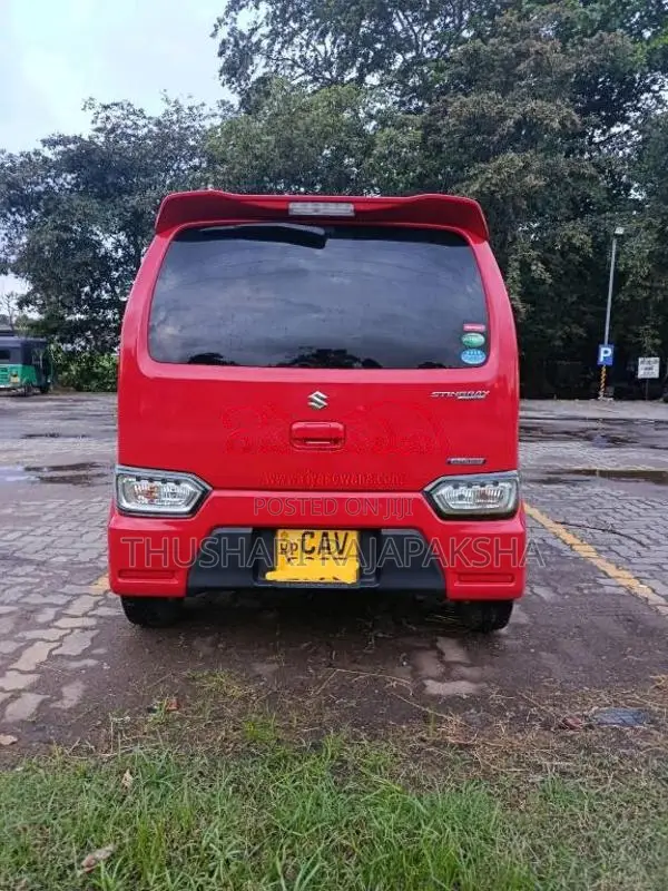 Suzuki Wagon R Stingray 2017 Car (Used)