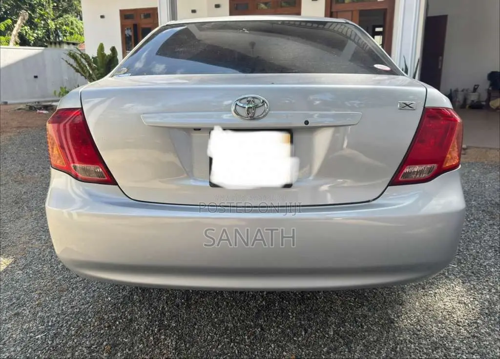 Toyota Axio 2008 Car (Used)
