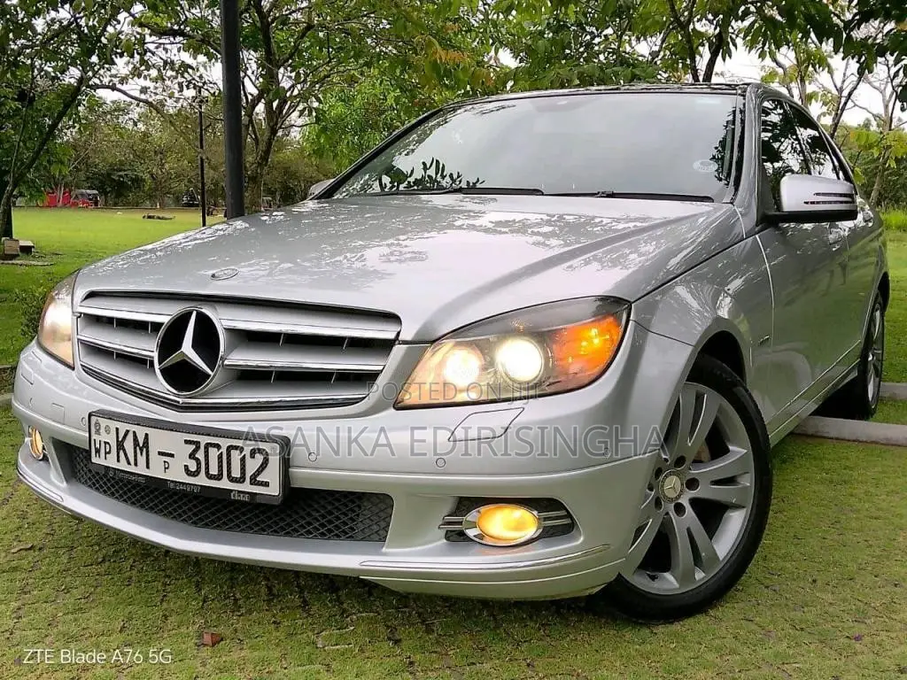 Mercedes-Benz C180 Kompressor 2010 Car (Used)