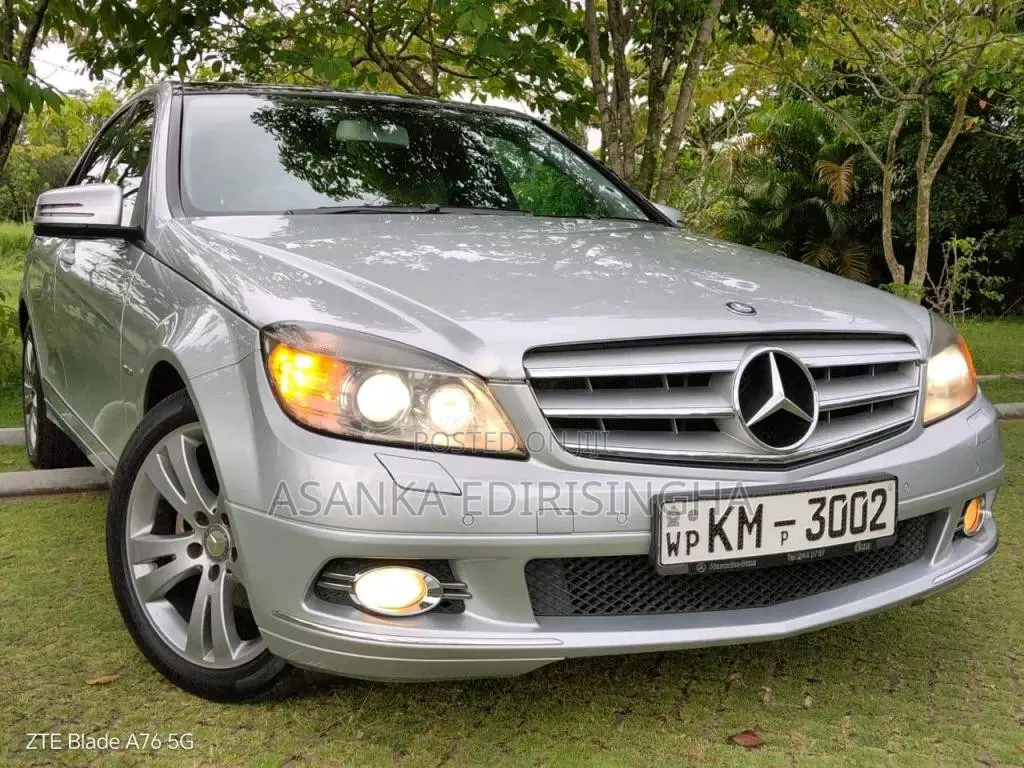 Mercedes-Benz C180 Kompressor 2010 Car (Used)