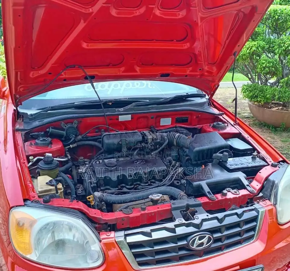 Hyundai Accent 2006 Car (Used)