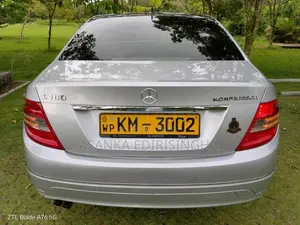 Mercedes-Benz C180 Kompressor 2010 Car (Used)