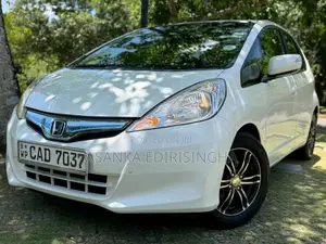 Honda Fit GP1 2012 Car (Used)